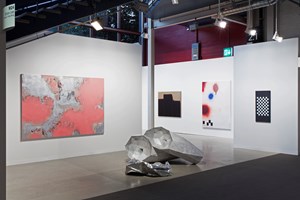 <a href='/art-galleries/simon-lee-gallery/' target='_blank'>Simon Lee Gallery</a> at Art Basel 2016. Photo courtesy of <a href='/art-galleries/simon-lee-gallery/' target='_blank'>Simon Lee Gallery</a>, London and Hong Kong.